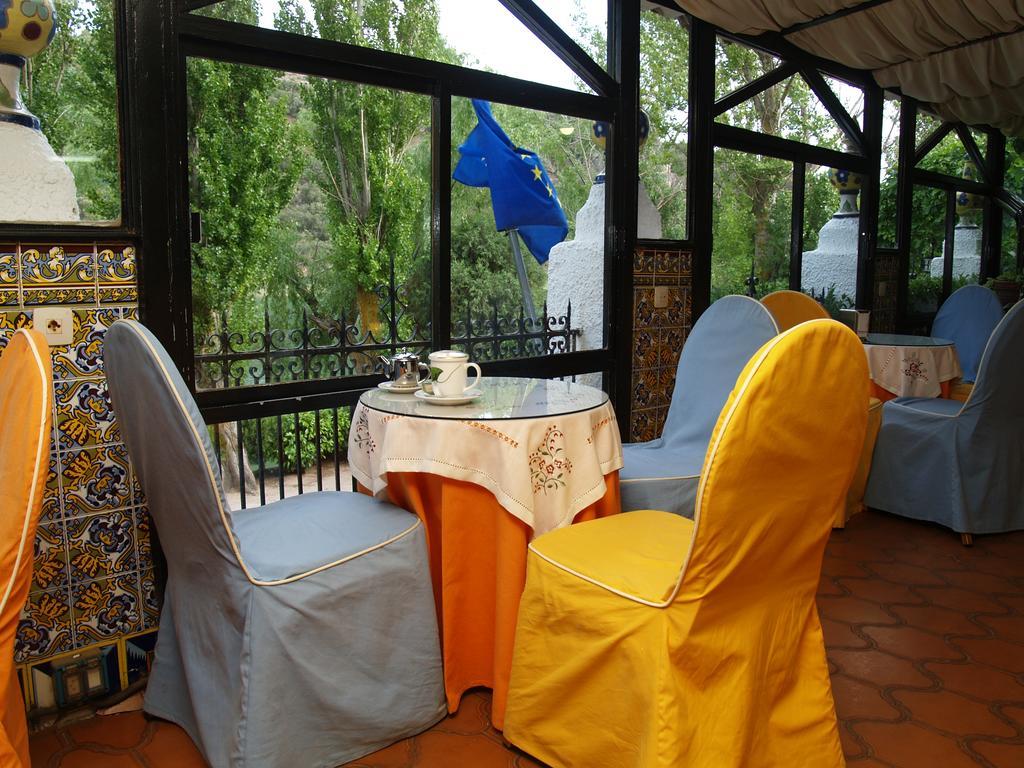 Hotel Rural Albamanjon Ruidera Exterior foto